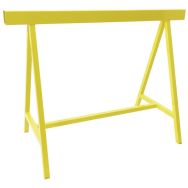 Tréteau en acier charge maxi 1500 kg Largeur 100 cm