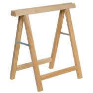 Tréteau en bois - Pliant 52 x 34 mm