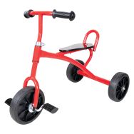 Tricycle Dorémi à pédales 3 à 6 ans rouge - Manutan Expert