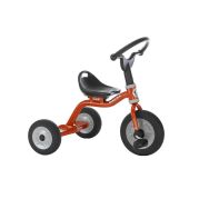Tricycle à plateforme avec pédales selle à poignée, 33 cm