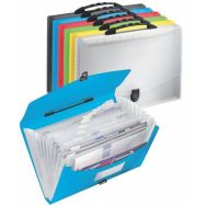 Trieur 12 compartiments polypropylène pour format A4