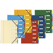 Trieur 6 compartiments 24 x 33 cm couverture cartonnée