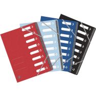 Trieur Agrafé Oxford TopFile+ A4 8 Positions - Assorti