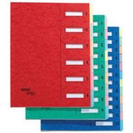 Trieur Junior Clip, 12 compartiments, numérique, bleu