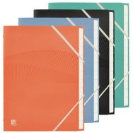 Trieur Osmose recyclé A4 12p PP opaque assorti - Oxford