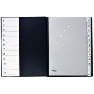 Trieur avec 12 compartiments, format A4