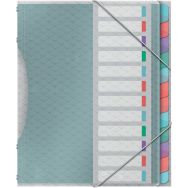 Trieur en polypopylène Colour'Breeze - Esselte