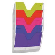 Trieur mural - 5 cases - Pour format :24 x 32 cm - facades assorties