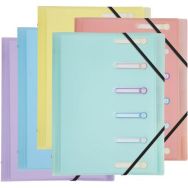 Trieur polypropylène avec 6 compartiments