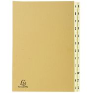 Trieur rigide 24 compartiments de à à Z Forever Kraft - A4