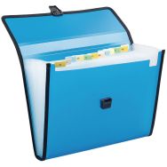 Trieur valisette PP chromaline - 13 compartiments