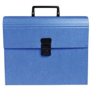 Trieur valisette avec poignée 12 compartiments iderama® A4