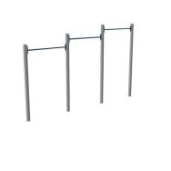 Triple barres de tractions - Metaluplast