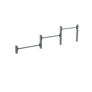 Triple barres fixes de pompes