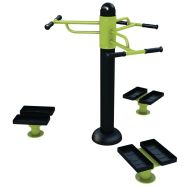 Triple twister pour parcours sportif Freetness