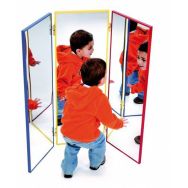 Triptyque miroir 35 x 100 cm