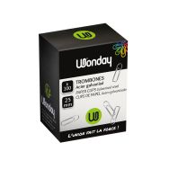 Trombone 25 mm (boite de 100)