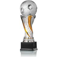 Trophée céramique football