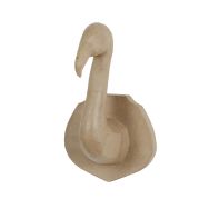 Trophée flamant rose 27cm (Lot de 4)