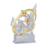 Trophée résine VTT - 12cm