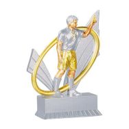Trophée résine arbitre - 12cm