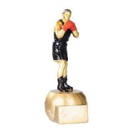 Trophée résine boxe - 20cm