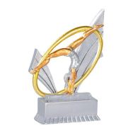 Trophée résine gymnastique - 12cm