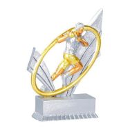 Trophée résine handball - 12cm