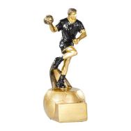 Trophée résine handball - 20cm