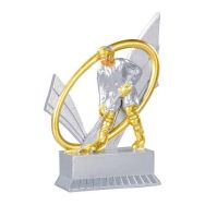 Trophée résine hockey - 12cm