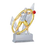 Trophée résine joueur basket - 12cm