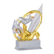 Trophée résine judo - 12cm