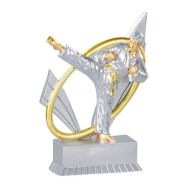 Trophée résine karaté - 12cm