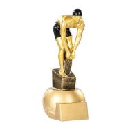 Trophée résine nageur - 20cm