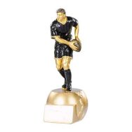Trophée résine rugby - 20cm