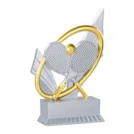 Trophée résine tennis - 12cm