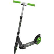 Trottinette alu roces 180mm noir-vert