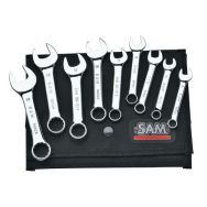 Trousse 9 clés mixtes courtes 8 à 19mm_50-STR9