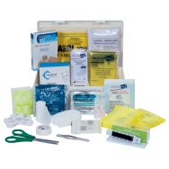 Trousse PPMS, confinement + 15 personnes garnie