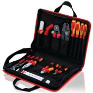 Trousse à outils Compacte pinces+tounevis électricien