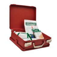 Trousse à pharmacie éco-responsable Futura Box Rouge