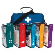 Trousse de 1er secours complète garnie 5 kits -Securimed