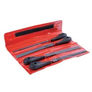 Trousse de 4 limes bimatière - Ref. : 935208201