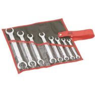 Trousse de 8 clés à tuyauter_100F-TR8