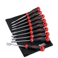Trousse de 9 clés à douilles emmanchees s1_292P-J9
