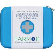 Trousse de secours Mécanique et Maintenance 4/6 pers.
