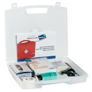 Trousse de secours URGENCE, valise avec poignée soin pour 5 personnes