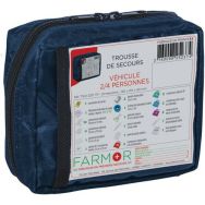 Trousse de secours Véhicule 2/4 personnes