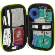 Trousse de secours Véhicule 2/4 personnes polyuréthane Jaune