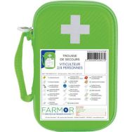 Trousse de secours Viticulteur 2/4 personnes en PU Verte